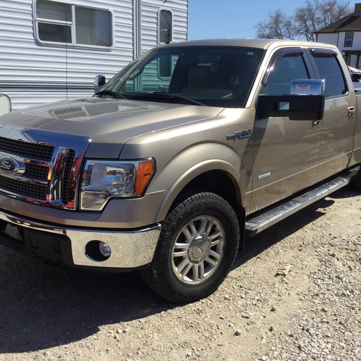 2011 FORD F150 LARIAT