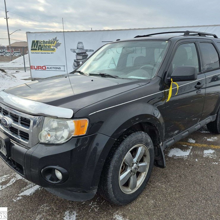2011 FORD ESCAPE XLT