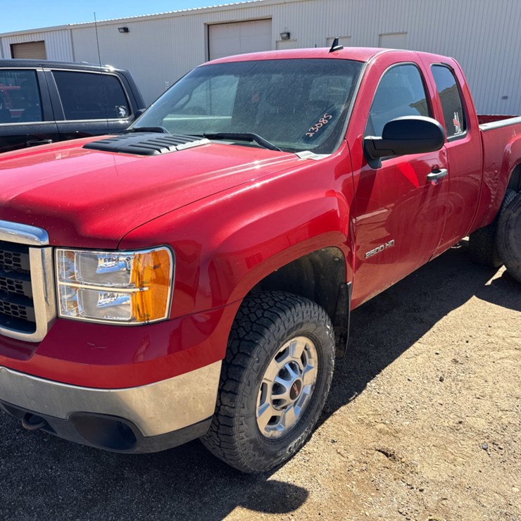 2011 GMC SIERRA 2500HD