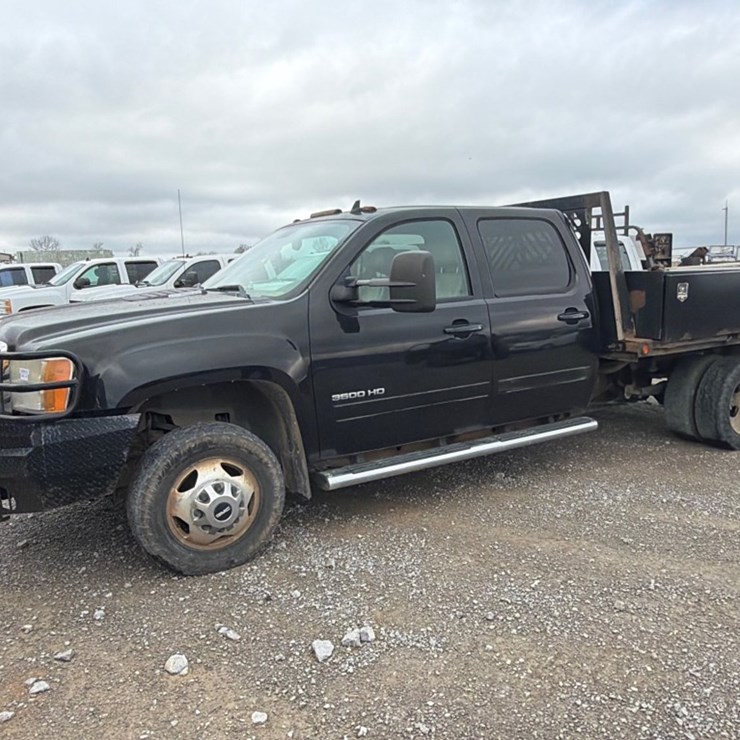 2013 GMC 3500HD