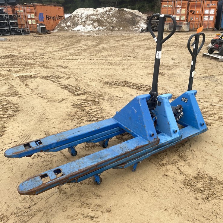 #3919 • (3) Lift Rite 5,500 Lbs. Pallet Jacks