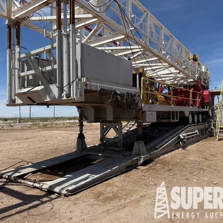 (11-2) 2007 IDS 15'H Hyd Telescoping Substructure,...