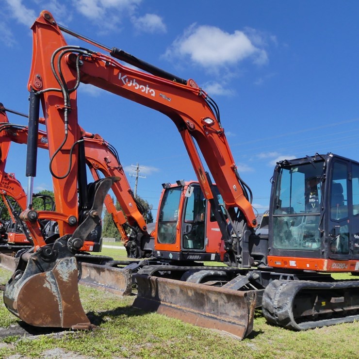 2022 KUBOTA KX080-4