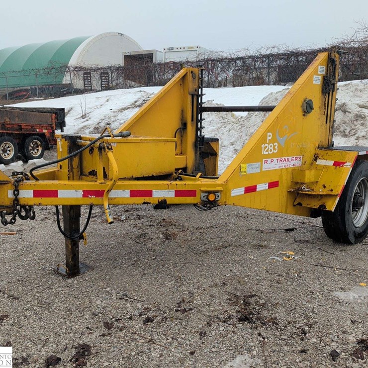 2015 R.P Trailers S/A Reel Trailer