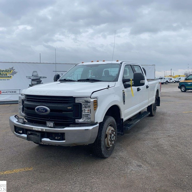 2019 FORD F350