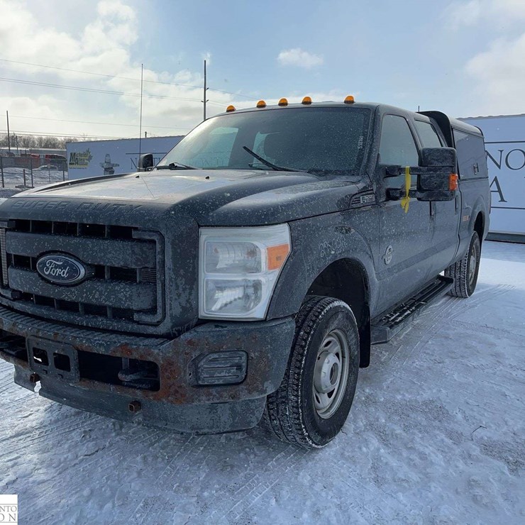 2012 FORD F250