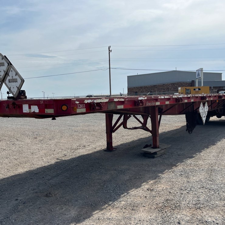 1988 GREAT DANE Flatbed