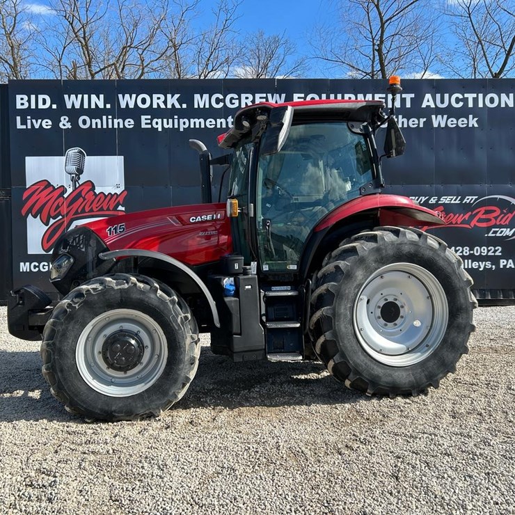 2022 CASE IH MAXXUM 115