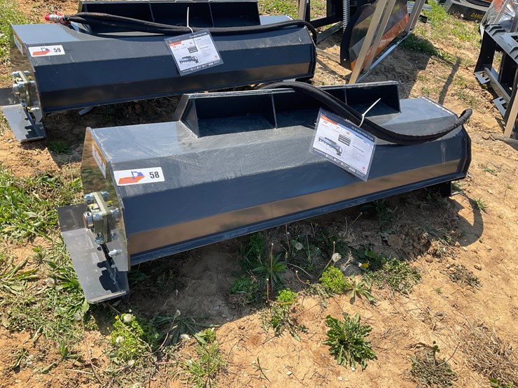 #58-•-unused-wolverine-skid-steer-hydraulic-rotary-tiller-attachment-image-1