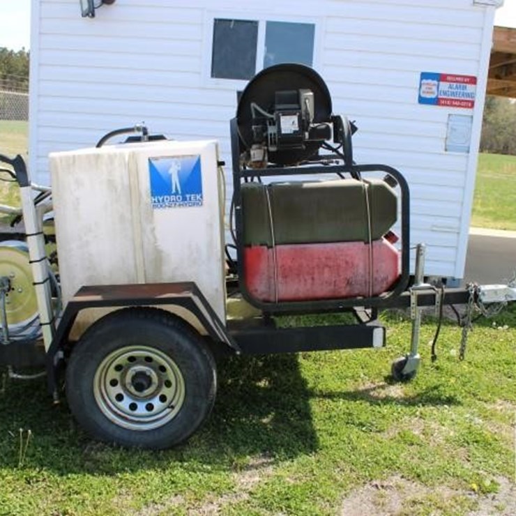 #5604 RAHSCO PRO COR HOT WATER POWER WASH 318 HRS