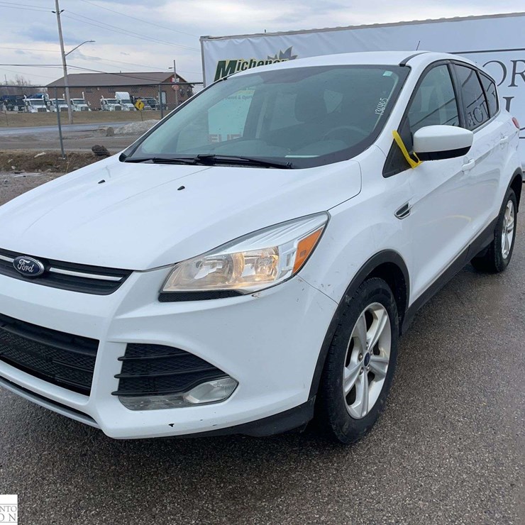 2016 FORD ESCAPE