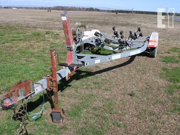 #901-2001-venture-trailer-24'-tandem-axle-boat-tra-image-1