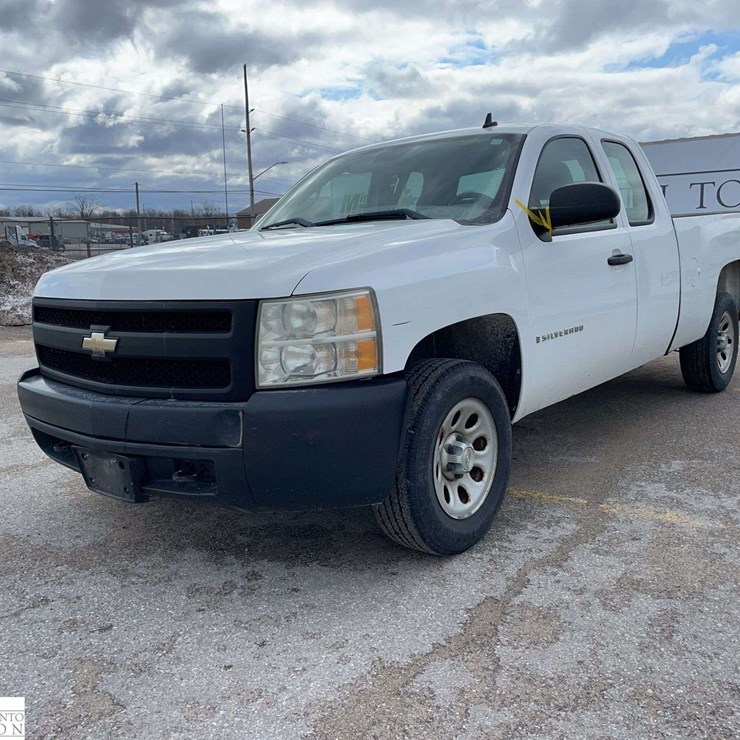 2008 CHEVROLET SILVERADO 1500