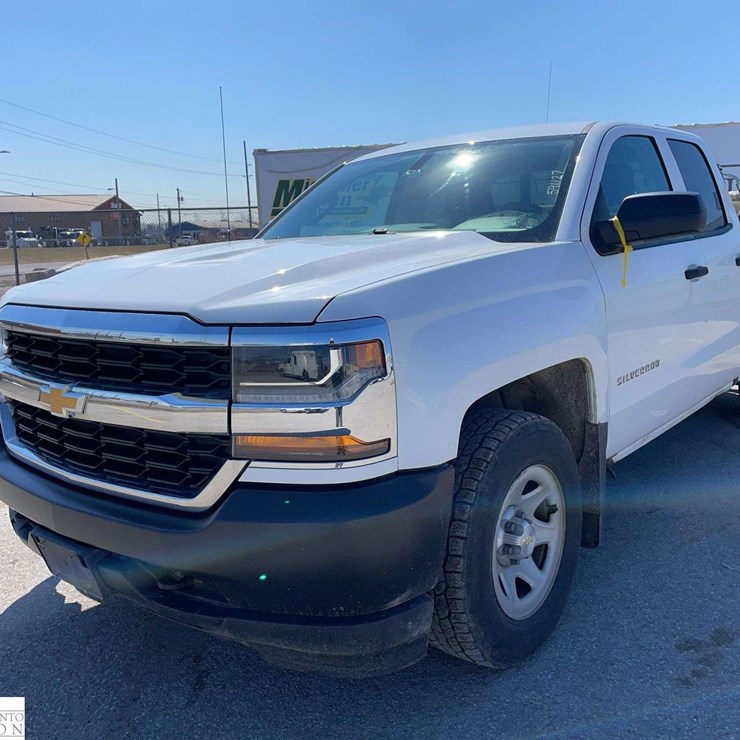 2017 CHEVROLET SILVERADO 1500