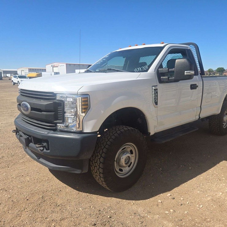 2018 FORD F250