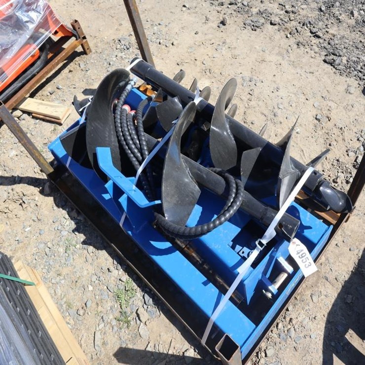 Future Skid Steer Auger