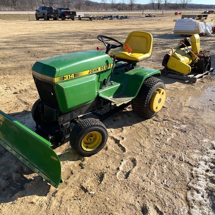 JOHN DEERE 314