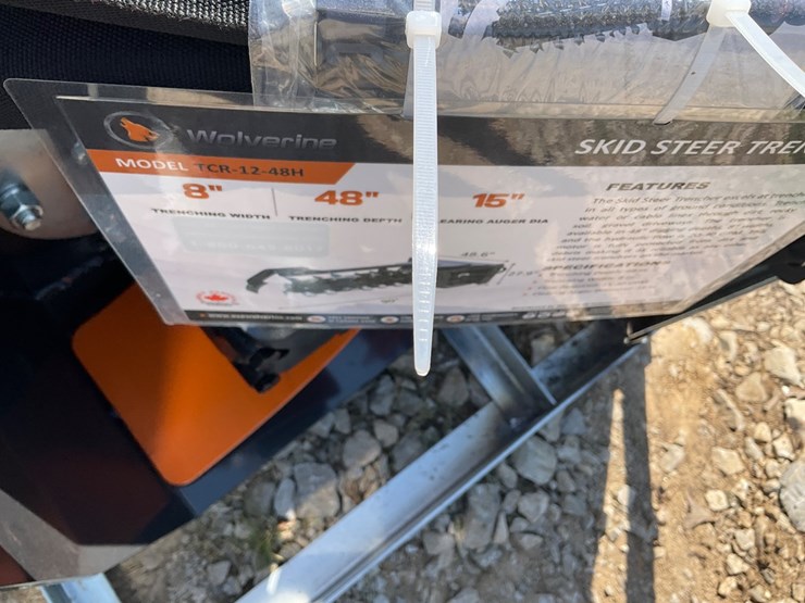 #67-•-unused-wolverine-skid-steer-trencher-attachment-image-3