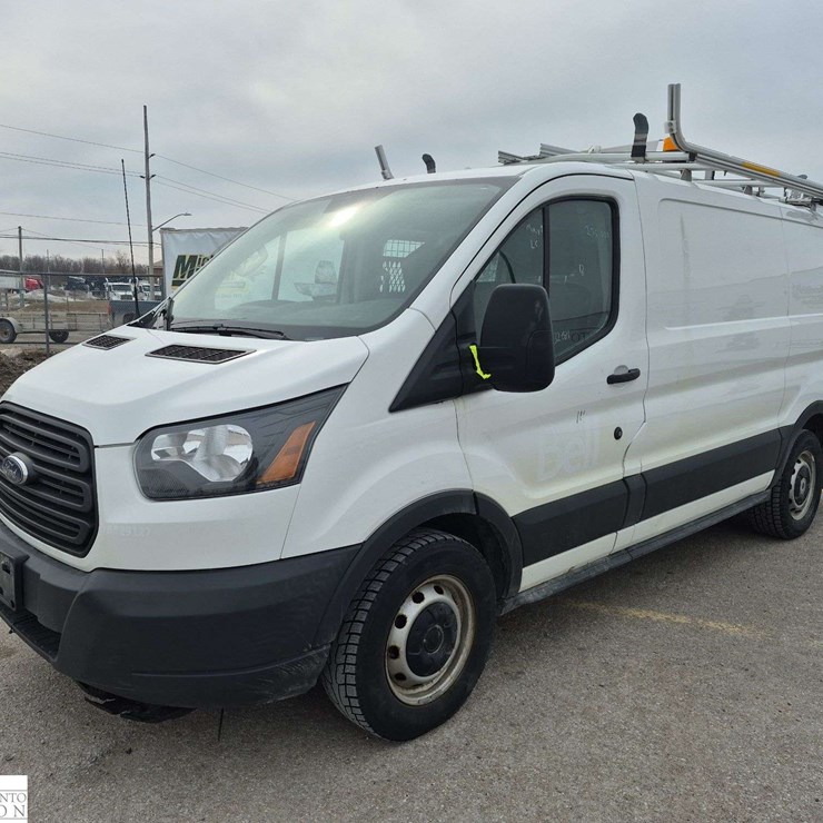 2018 FORD TRANSIT