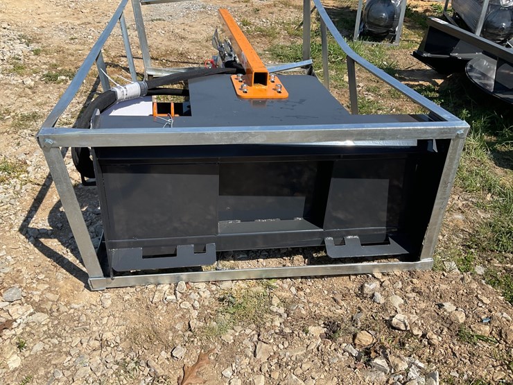 #67-•-unused-wolverine-skid-steer-trencher-attachment-image-4