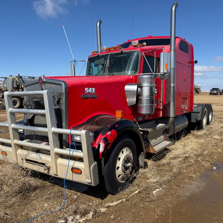 2007 KENWORTH W900
