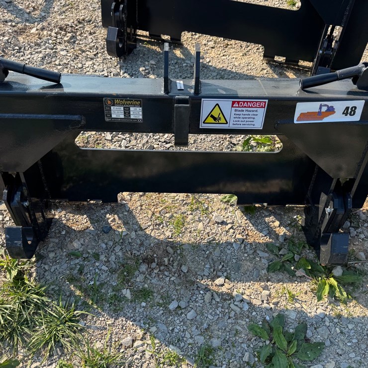 #48 • Skid Steer Quick Tach