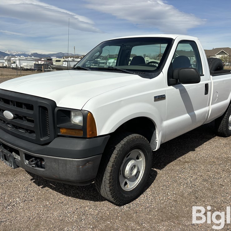 2007 FORD F250
