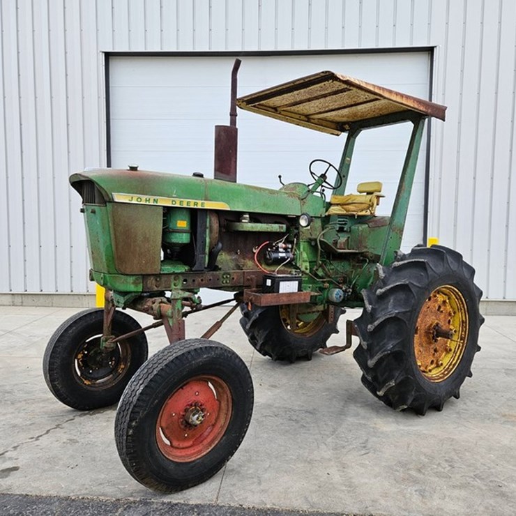1971 JOHN DEERE 4020