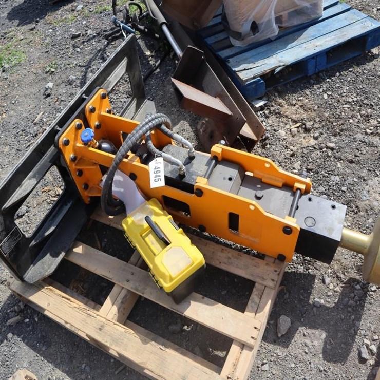 Future Skid Steer Post Driver