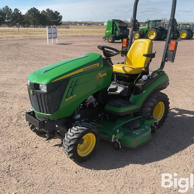 2013 JOHN DEERE 1025R