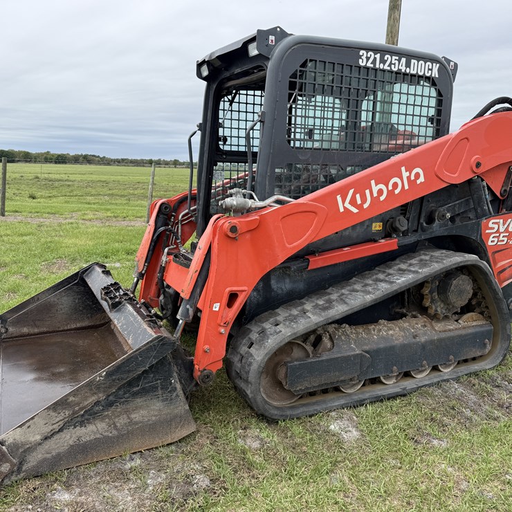 2022 KUBOTA SVL65-2