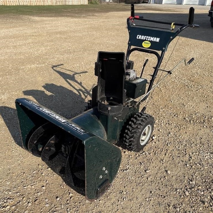 Craftsman Snow Blower