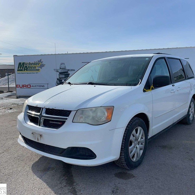 2014 DODGE GRAND CARAVAN SXT