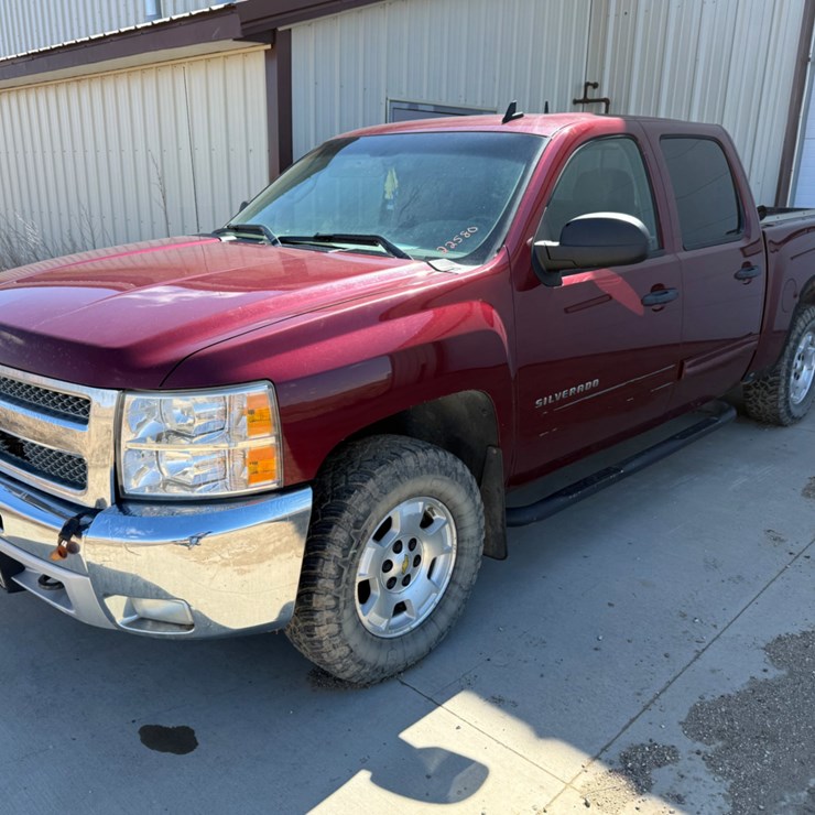 2013 CHEVROLET SILVERADO 1500