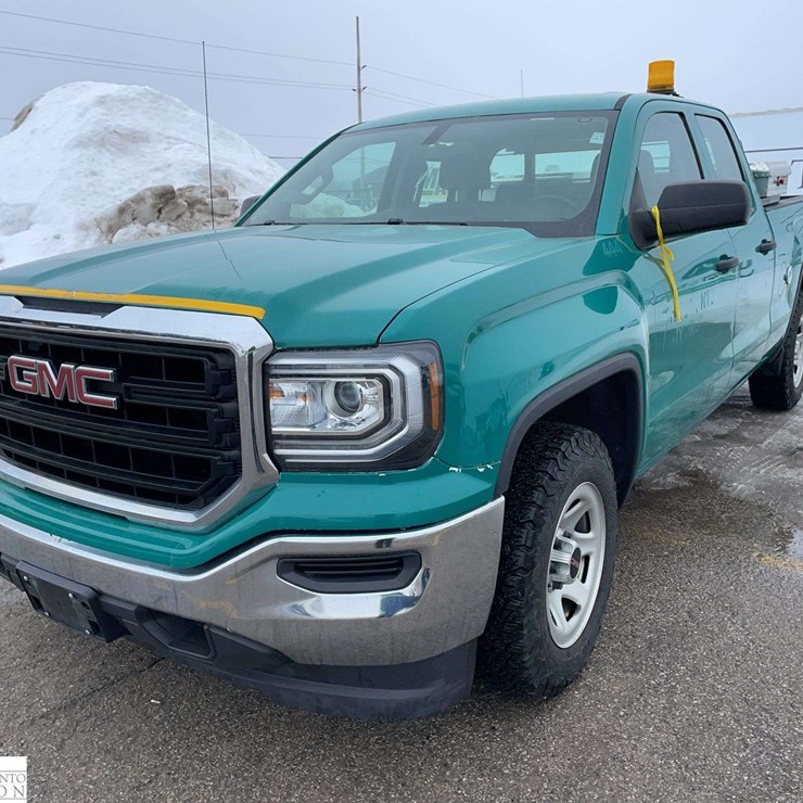 2016 GMC SIERRA 1500
