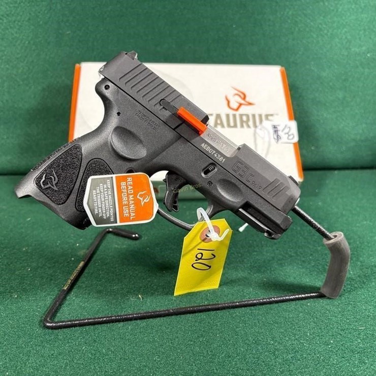 Taurus G3C 9x19 Pistol