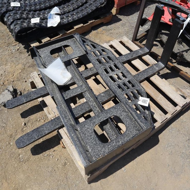 Future Skid Steer Forks