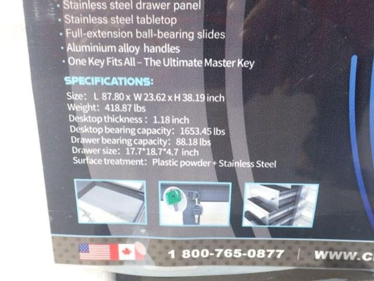 unused-steelman-7-ft-stainless-steel-garage-image-6