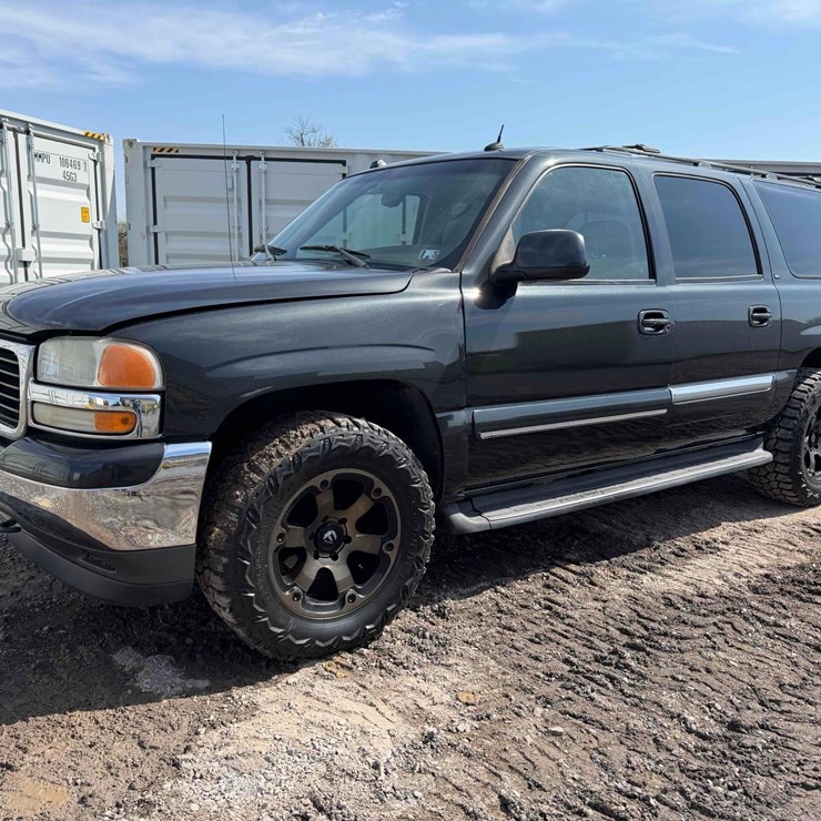 2002 GMC YUKON XL