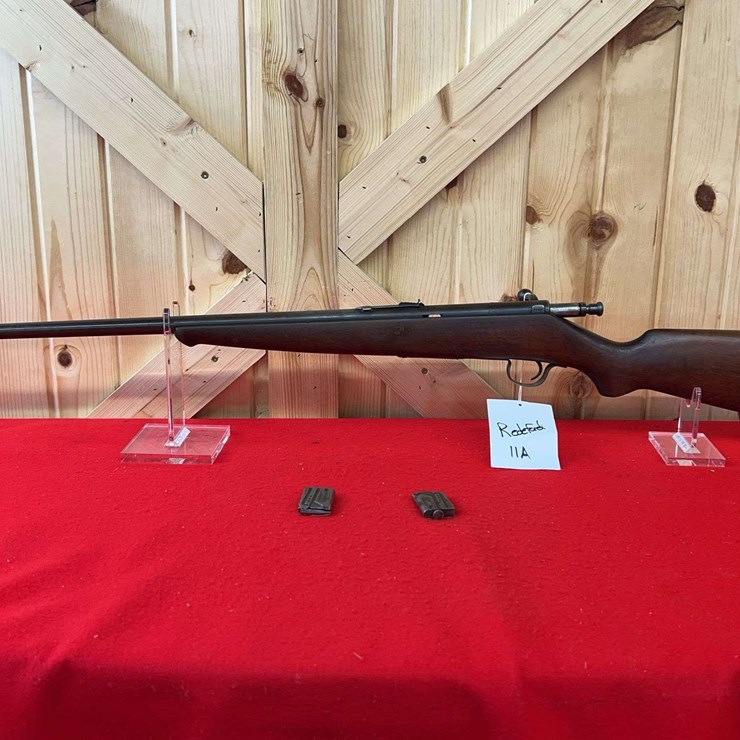 Savage Sporter .22 Rifle, Bolt Action, SN: 98432