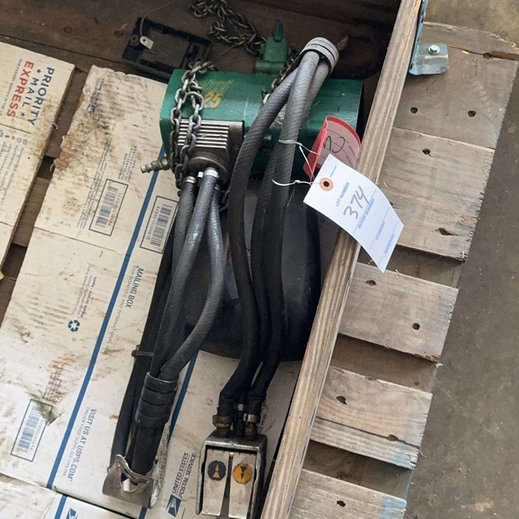 Mini 125 Air Chain Hoist