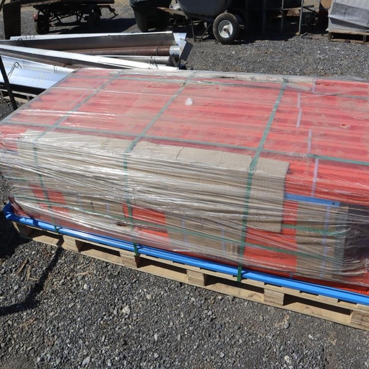 Future 40' 6 Section HD Metal Storage shelves