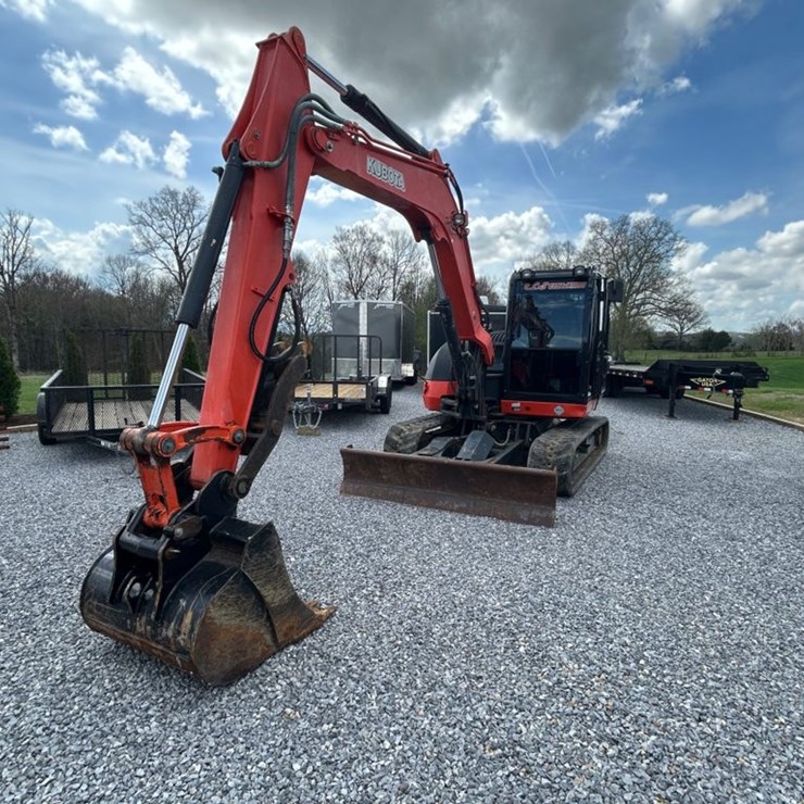 2016 KUBOTA KX080-4