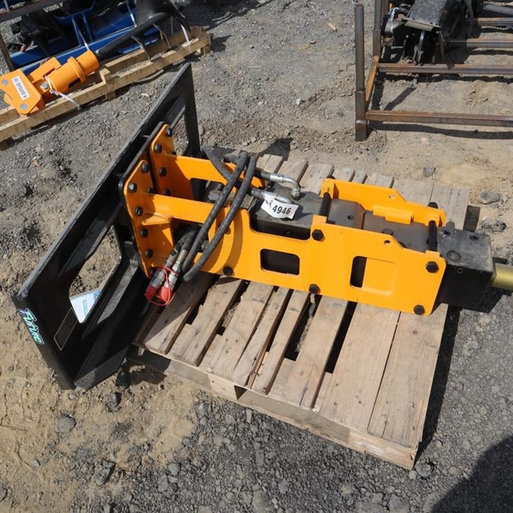 Future Skid Steer Post Driver