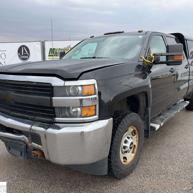 2015 CHEVROLET SILVERADO 2500HD