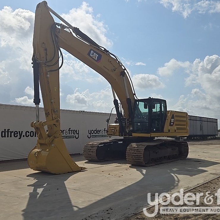 2019 CATERPILLAR 336