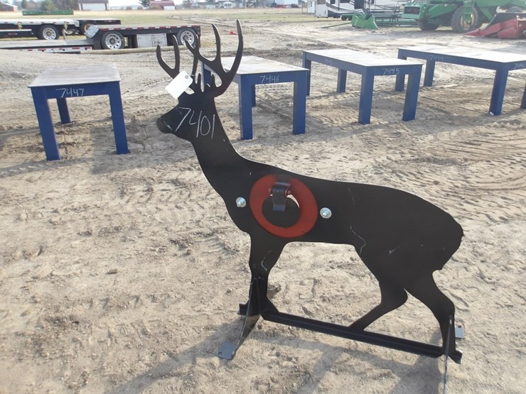 #7401-•-3/8-in.-ar500-steel-deer-shooting-target-image-1