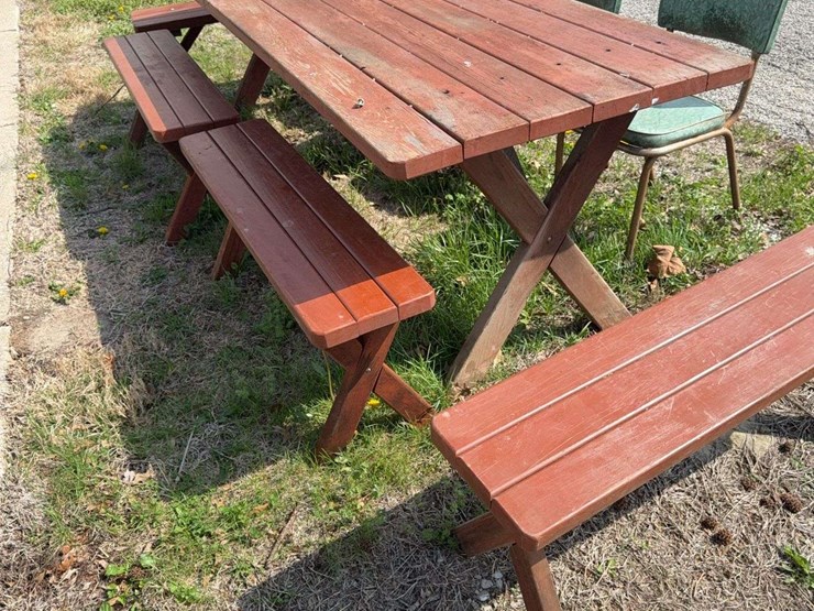 eight-foot-table-with-benches-and-chairs-image-9