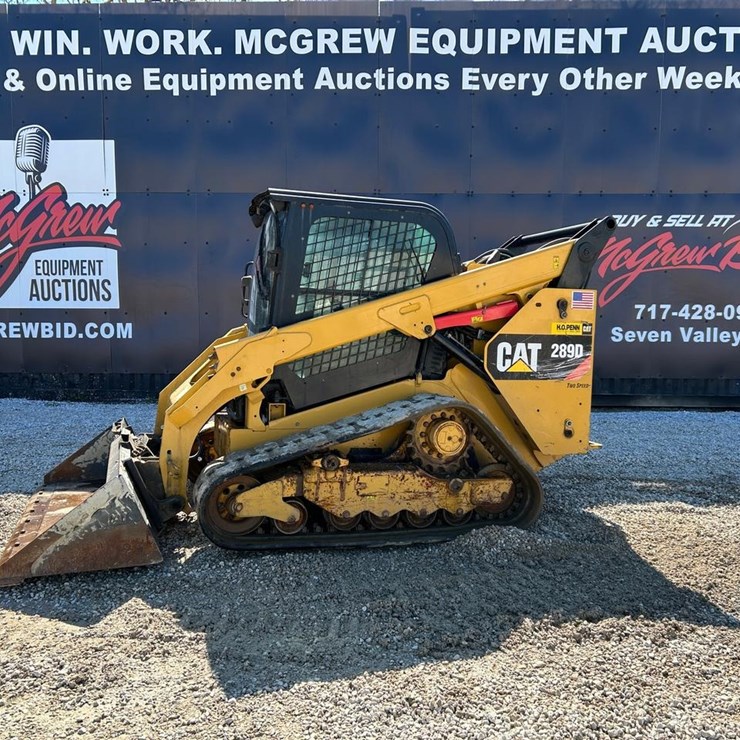 2015 CATERPILLAR 289D