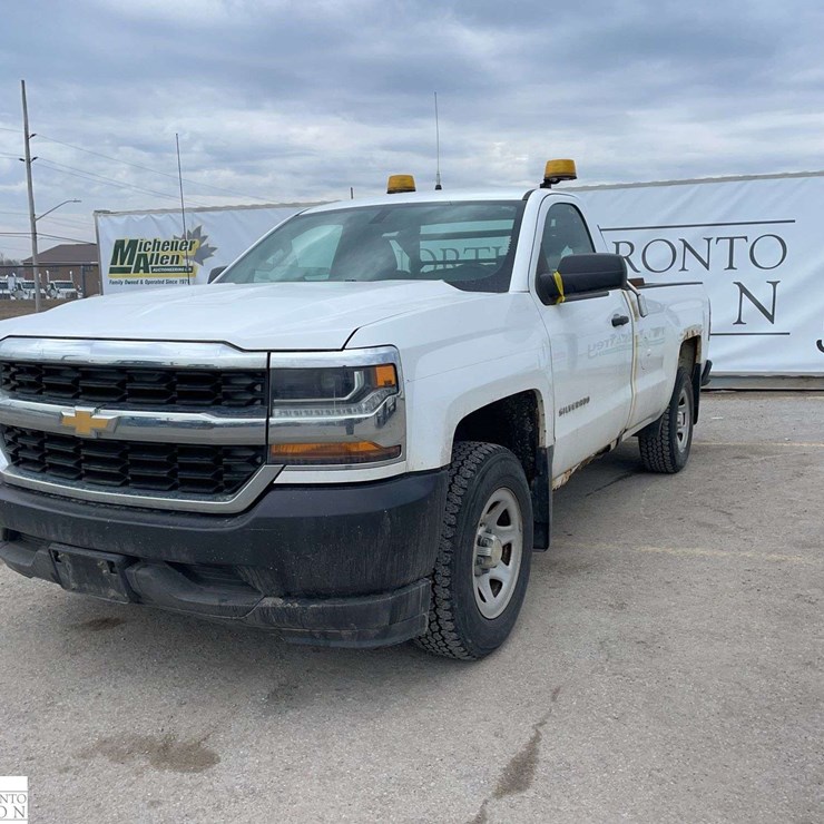 2016 CHEVROLET SILVERADO 1500